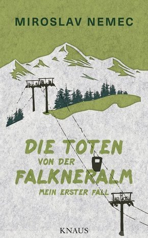 gebrauchtes Buch – Miroslav Nemec – Die Toten von der Falkneralm - Mein erster Fall SIGNIERT