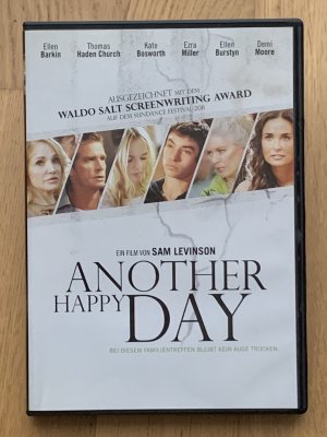 gebrauchter Film – Sam Levinson – Another Happy Day - Bei diesem Familientreffen bleibt kein Auge trocken.