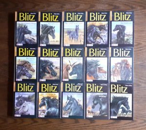 15 x Blitz (komlett) - B. der schwarze Hengst, B. kehrt heim, B. schickt seinen Sohn, B. und Vulkan, B. bricht aus, B. legt los, B. sucht seinen Vater […]