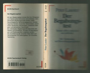 gebrauchtes Buch – Peter Lauster – Der Begabungstest/Talente selbst entdecken und entfalten ----Mit Testtraining und Bewertungsprogramm