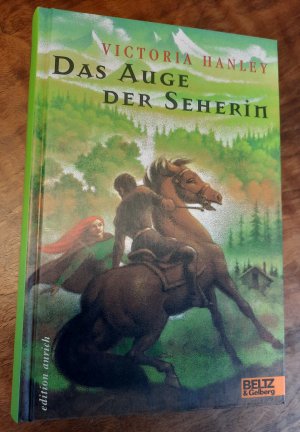 gebrauchtes Buch – Victoria Hanley – Das Auge der Seherin             - Hardcover, ungelesen -