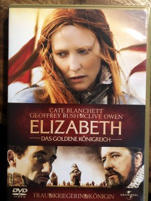 gebrauchter Film – Shekhar Kapur – Elizabeth - Das goldene Königreich gebrauchter Film – Shekhar Kapur – Elizabeth - Das goldene Königreich