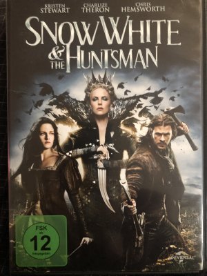 gebrauchter Film – Snow White & the Huntsman - DVD - Film [D20]