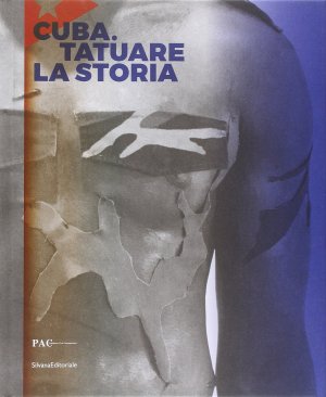 Cuba - tatuare la storia a cura di Diego Sileo e Giacomo Zaza; [This book, edited by Diego Sileo and Giacomo Zaza, analyses the most important contemporary Cuban artistic practices, providing a means to understand the performative and subversive climate of a country that has survived and resisted for more than five decades between hostility and needs and is now going through big changes. Art has created, and continues to create, an amazing, many-voiced, ironic and critical representation, open and disruptive at the same time. TATUARE LA STORIA [Tattooing history] means tracing a route that involves questions of race and identity, the heritage of cultural revolutions, evolutions and involutions. A path that bears within it the primary stereotypes and needs, the popular roots and the religious rituals, the blending and bonding in the private and the social, the physical and the mental.]