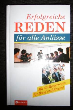 Erfolgreiche Reden für alle Anlässe