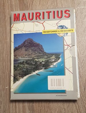 gebrauchtes Buch – Martine Maurel – Mauritius Reiseführer und Reisekarte