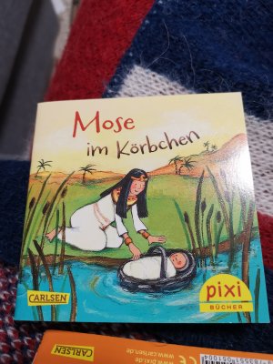 gebrauchtes Buch – Mose im Körbchen Pixie