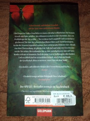 gebrauchtes Buch – Elizabeth George – Am Ende war die Tat. Ein Inspector-Lynley-Roman 14