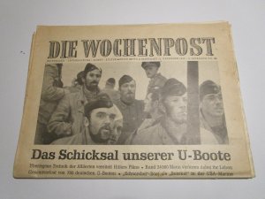 antiquarisches Buch – Die Wochenpost 12. Dezember 1948 3. Jahrgang Nr. 50 U-Boot