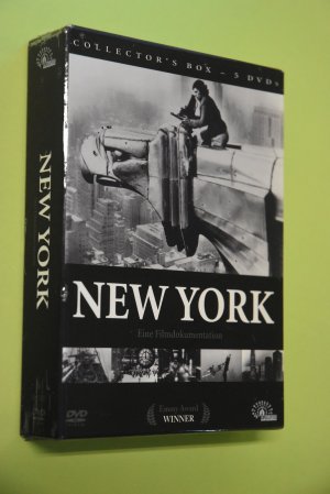 gebrauchter Film – Burns, Ric – New York - Eine Filmdokumentation gebrauchter Film – Burns, Ric – New York - Eine Filmdokumentation
