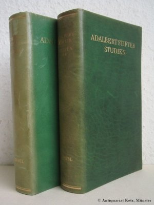 Studien. Herausgegeben von Jürgen Jahn. 2 Bände.