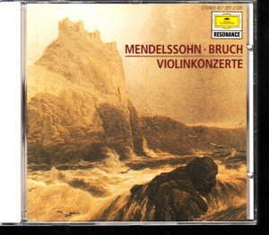 Felix Mendelssohn Bartholdy: Konzert für Violine und Orchester e-moll op.64 Max Bruch: Konzert für Violine und Orchester Nr. 1 g-moll