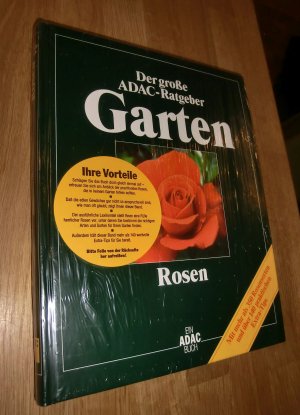 gebrauchtes Buch – Rainer Bäßler – ADAC) Der Große ADAC Ratgeber Garten, Rosen