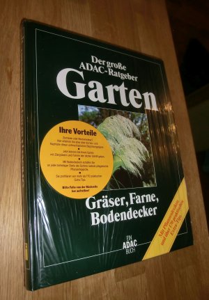 gebrauchtes Buch – Rainer Bäßler – ADAC) Der Große ADAC Ratgeber Garten, Gräser, Farne, Bodendecker