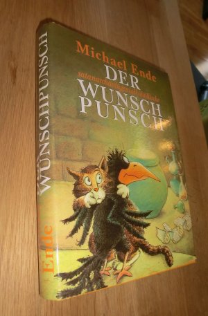 gebrauchtes Buch – Michael Ende – Der satanarchäolügenialkohöllische Wunsch Punsch