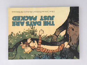 gebrauchtes Buch – Bill Watterson – The Days Are Just Packed - Calvin & Hobbes Collection by Bill Watterson