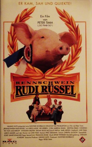 Rennschwein Rudi Rüssel