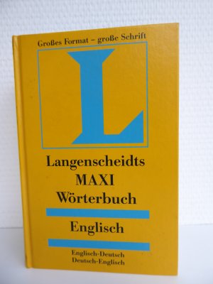 gebrauchtes Buch – Langenscheidt Schulwörterbücher – 5 x Langenscheidt Schulwörterbücher