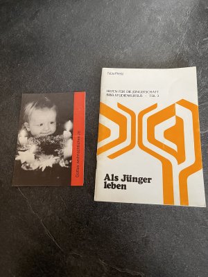 gebrauchtes Buch – ohne Autorenangabe – B395) Als Jünger leben. Hilfen für die Jüngerschaft Bibelstudienkursus. Teil 3.