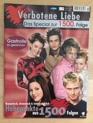 gebrauchtes Buch – ARD Das Erste – Verbotene Liebe Das Special zur 1500. Folge