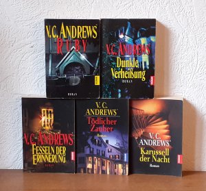 gebrauchtes Buch – Andrews, V C – Die Landry-Saga (komplett)