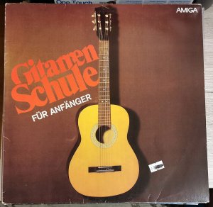 gebrauchter Tonträger – Gitarren Schule für Anfänger, AMIGA 845184 Vinyl LP 1980