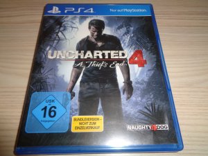 gebrauchtes Spiel – Playstation 4 PS4 Spiel Uncharted 4 A Thiefs End