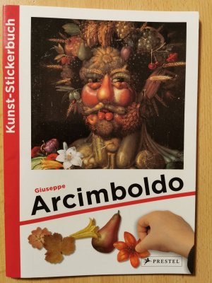 gebrauchtes Buch – Kunst-Stickerbuch Giuseppe Arcimboldo + Unterrichtsmaterial