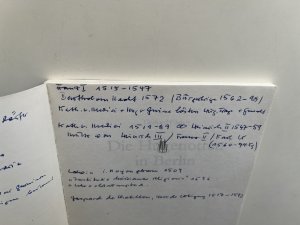 gebrauchtes Buch – Gerhard Fischer – Die Hugenotten in Berlin  // + Zugabe "Fontane-Grab"