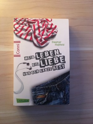 gebrauchtes Buch – Dagmar Hoßfeld – Conni 1: Mein Leben, die Liebe und der ganze Rest