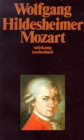 gebrauchtes Buch – Wolfgang Hildesheimer – Mozart