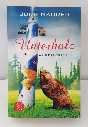 gebrauchtes Buch – Jörg Maurer – 27- Unterholz - Alpenkrimi