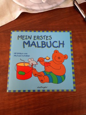 Mein erstes Malbuch    -unbenutzt -