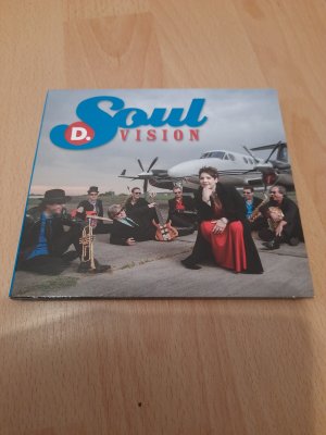 gebrauchter Tonträger – Soul D. Vision – Ready for Take off - Demo-CD