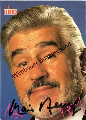 Original Autogramm Mario Adorf (*1930) Schauspieler /// Autogramm Autograph signiert signed signee