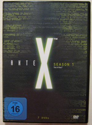 AKTE X Season One 7 DVDs