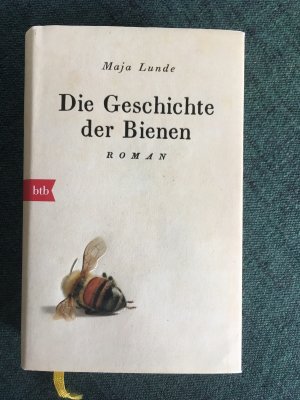 antiquarisches Buch – Maja Lunde – Die Geschichte der Bienen