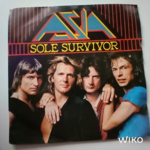 gebrauchter Tonträger – Asia – Sole Survivor / Here comes the feeling