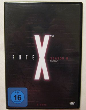 gebrauchter Film – AKTE X Season Eight 6 DVDs