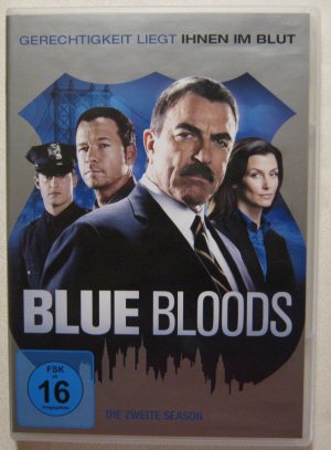 Blue Bloods Staffel 2 Season Two 6 DVDs