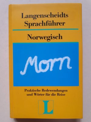 gebrauchtes Buch – Langenscheidts Sprachführer: Norwegisch