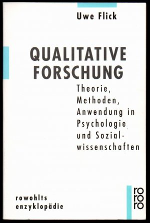 gebrauchtes Buch – Uwe Flick – Qualitative Forschung