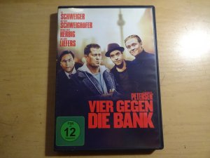 Vier gegen die Bank