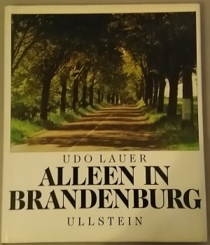 gebrauchtes Buch – Udo Lauer – Alleen in Brandenburg