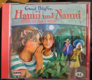 Hanni und Nanni - Hanni und Nanni stehen vor einem Rätsel