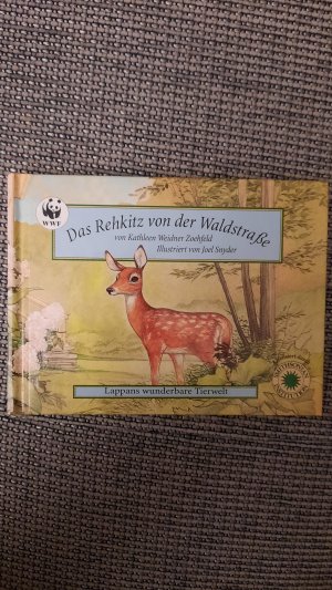 gebrauchtes Buch – Von Kathleen Weidner Zoehfeld – Das Rehkitz von der Waldstraße