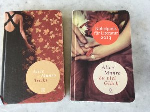 gebrauchtes Buch – Alice Munro – Tricks und Zu viel Glück. 2 Bücher