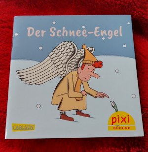 gebrauchtes Buch – Patrick Wirbeleit  – Der Schnee-Engel. Pixi Bücher. Sonderausgabe für den Adventskalender 2019. Mini-Buch