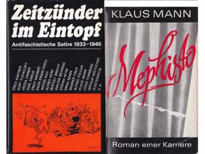 Konvolut „Klaus Mann“. 8 Titel. 1.) Klaus Mann: Der Vulkan, Roman unter Emigranten, mit einem Nachwort von Friedrich Albrecht 2.) Klaus Mann: Letztes […]