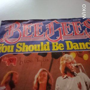 gebrauchter Tonträger – Bee Gees – You should be dancing / Subway